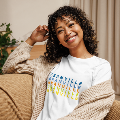 Tee-shirt Granville Coloré Unisexe - Atelier MNP | Normandie Style